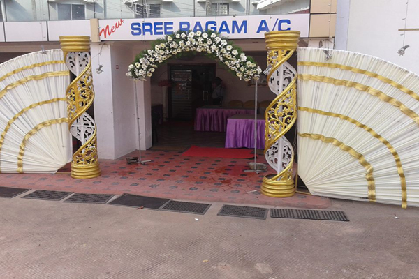 New Sreeragam Auditorium at Pappanamcode by Red Carpet Events 